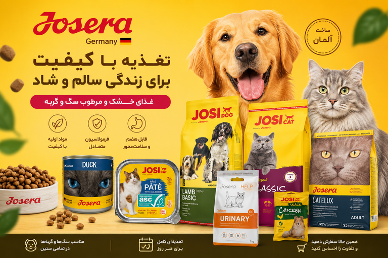 جوسرا|josera