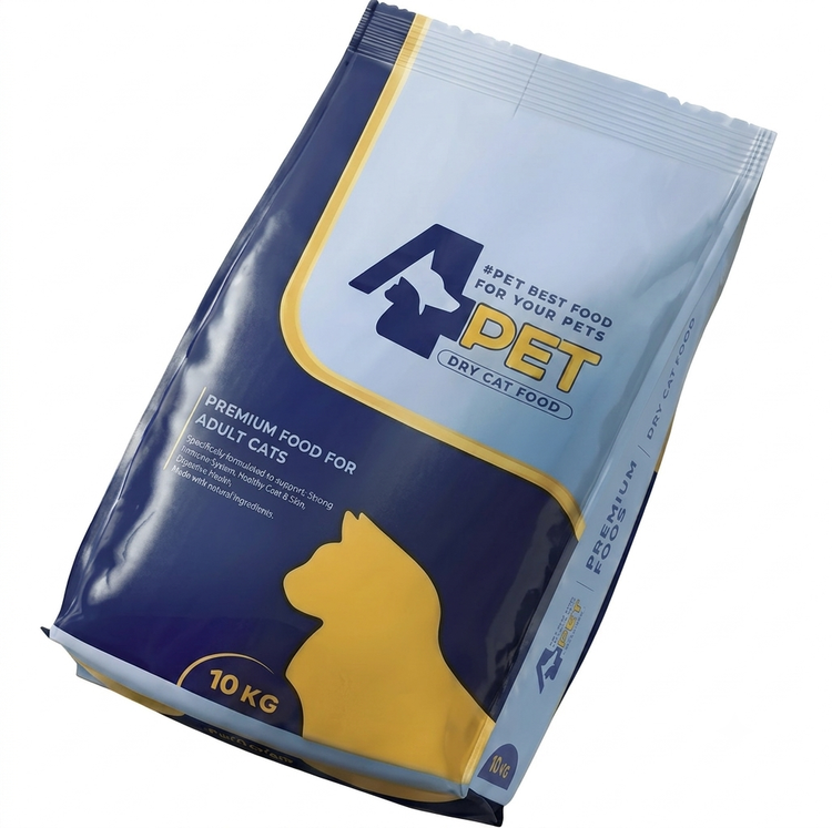 غذا خشک گربه فورپت مدل پریمیوم طعم مرغ و گوشت وزن ۱کیلوگرم